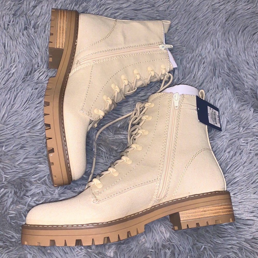 Parker Boots Universal Thread sz 11 Lug sole